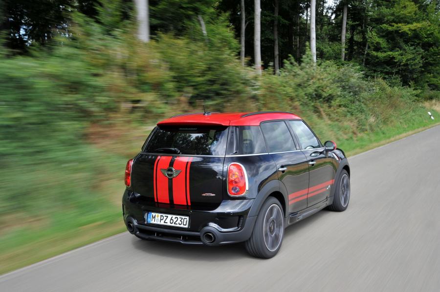  Mini Countryman JCW 2012 года  (фото 199 из 211)